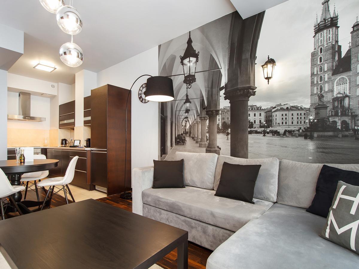 Wawel Angel Plaza Apartments By Amstra Luxury Apartments クラクフ エクステリア 写真